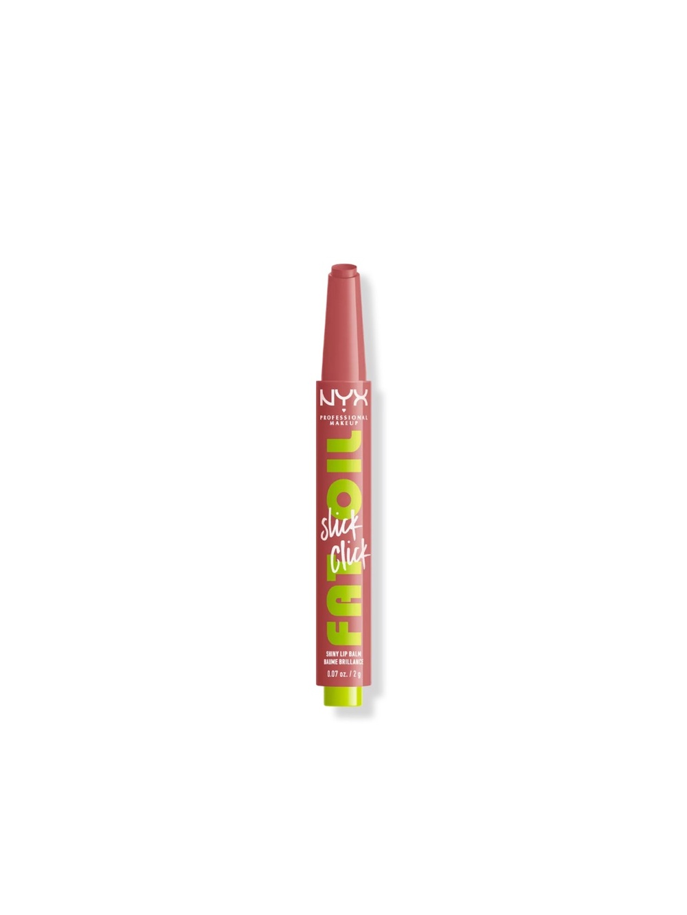 NYX Fat Oil Slick Click Lip Balm — Caption This